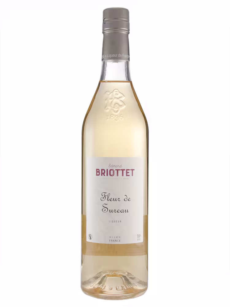 Edmond Briottet Liqueur de Sureau 18% 70cl
