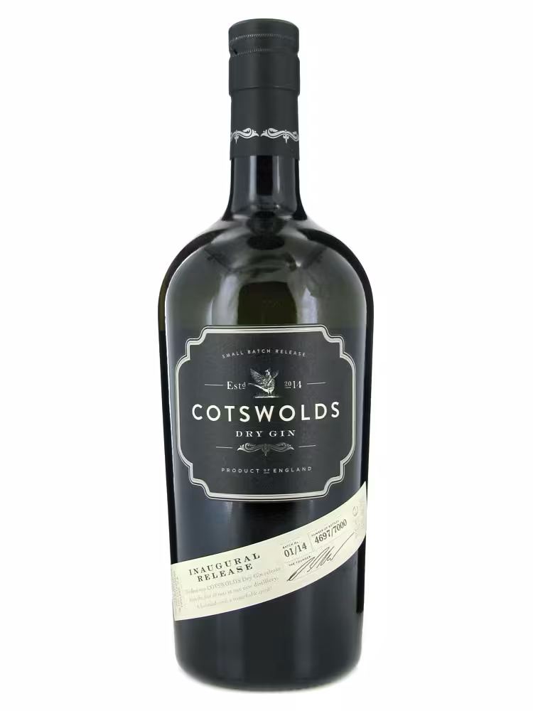 Cotswolds Dry Gin 46% 70cl