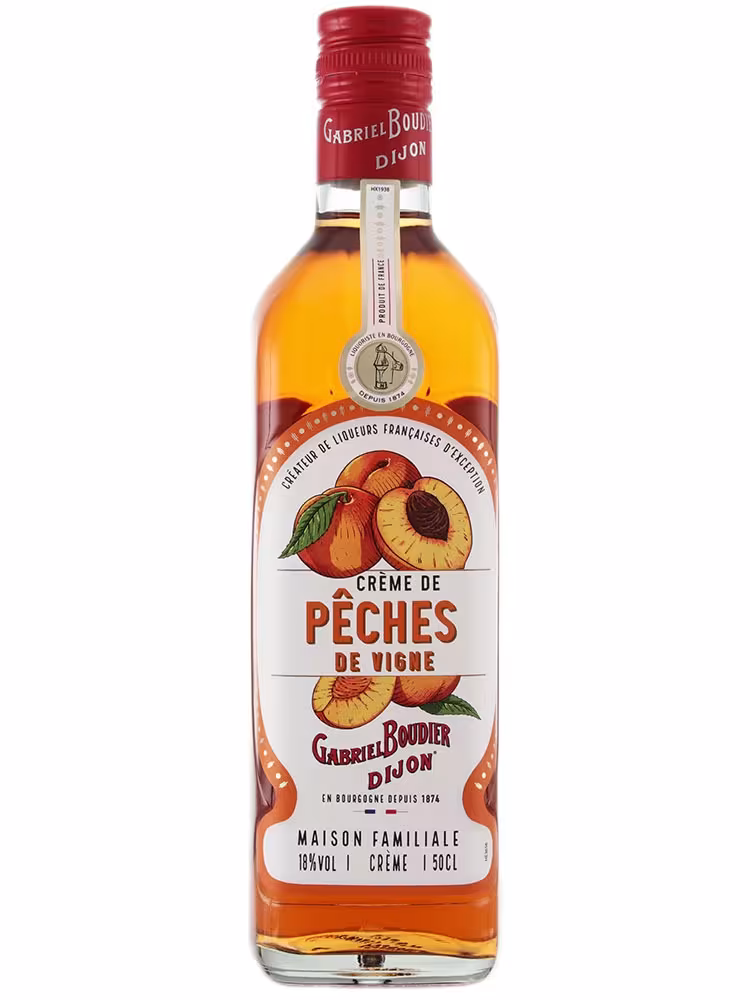 Gabriel Boudier Creme de Peches 18% 50cl