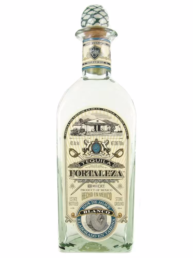 Fortaleza Blanco Tequila 40% 70cl