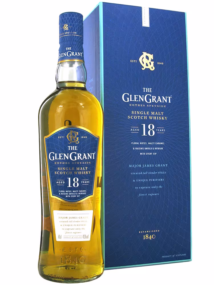Glen Grant 18 Year Old 43% 70cl