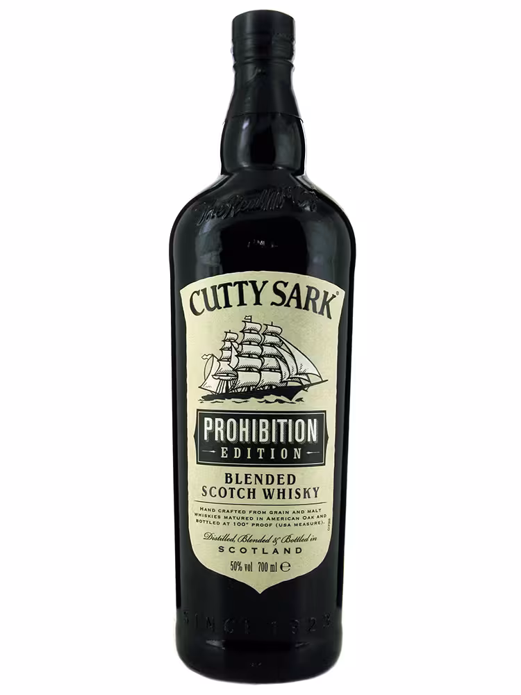Cutty Sark Prohibition Edition 50% 70cl