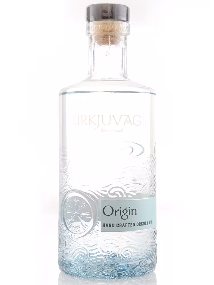 Kirkjuvagr Orkney Gin 43% 70cl
