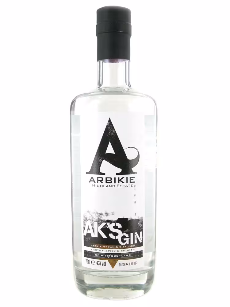 Arbikie AK's Gin 43% 70cl