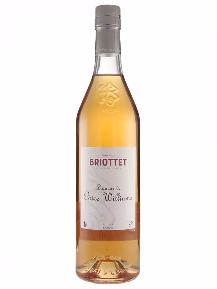 Edmond Briottet Poire William 25% 70cl