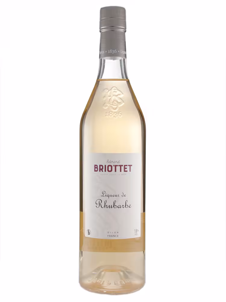 Edmond Briottet Rhubarbe Liqueur 18% 70cl