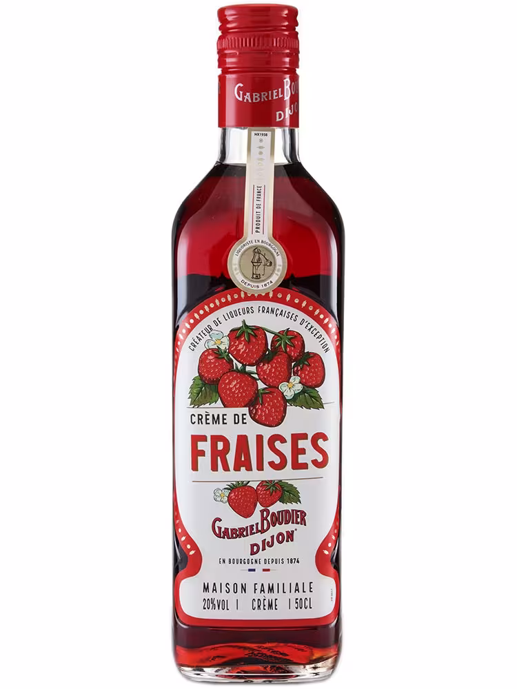 Gabriel Boudier Cremes de Fraises 20% 50cl