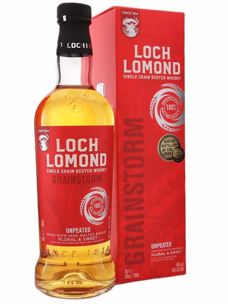 Loch Lomond Single Grain Whisky 46% 70cl