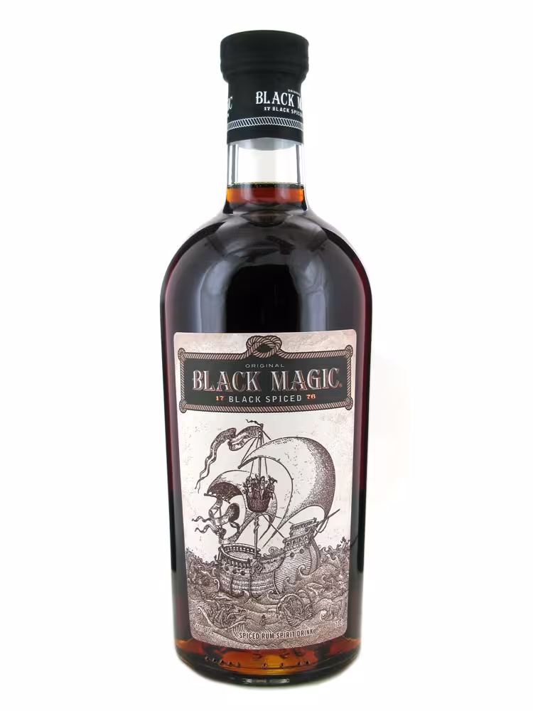 Black Magic Spiced Rum 40% 70cl