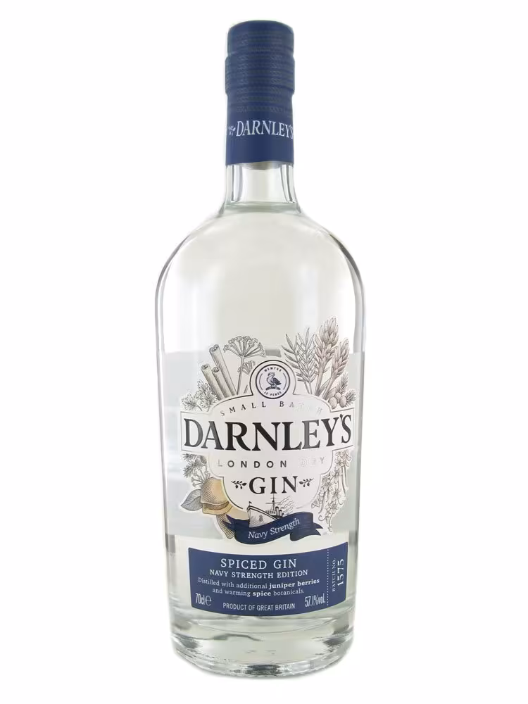 Darnleys Spiced Navy Strength Gin 57.1% 70cl