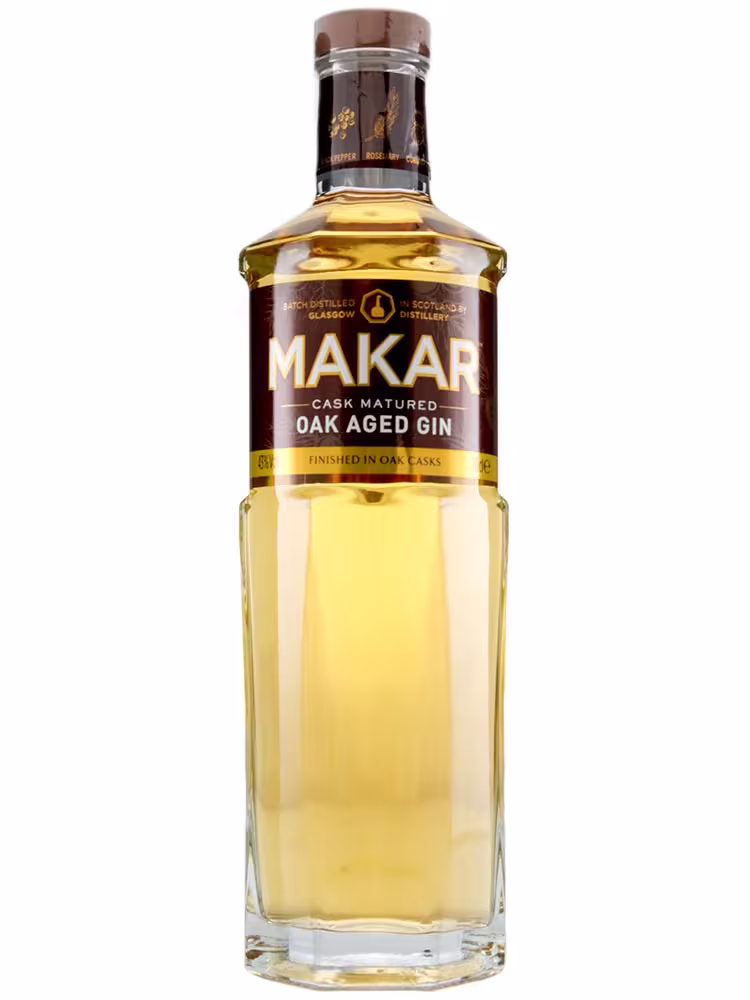 Makar Oak Aged Gin 43% 70cl