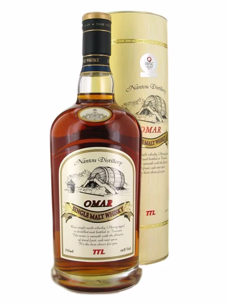 Omar Sherry Cask 46% 70cl