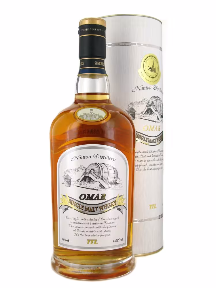 Omar Bourbon Cask 46% 70cl