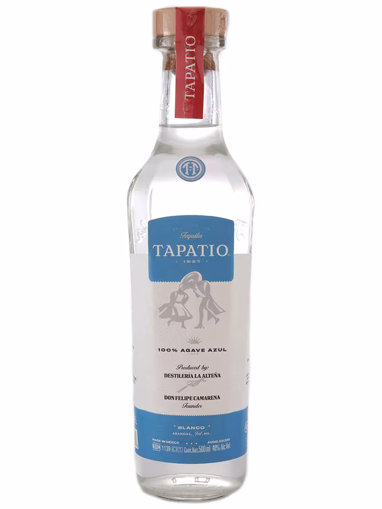 Tapatio Blanco Tequila 40% 50cl