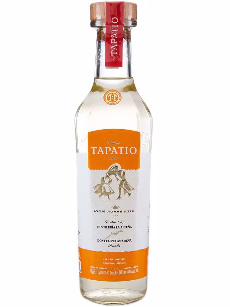 Tapatio Reposado 38% 50cl