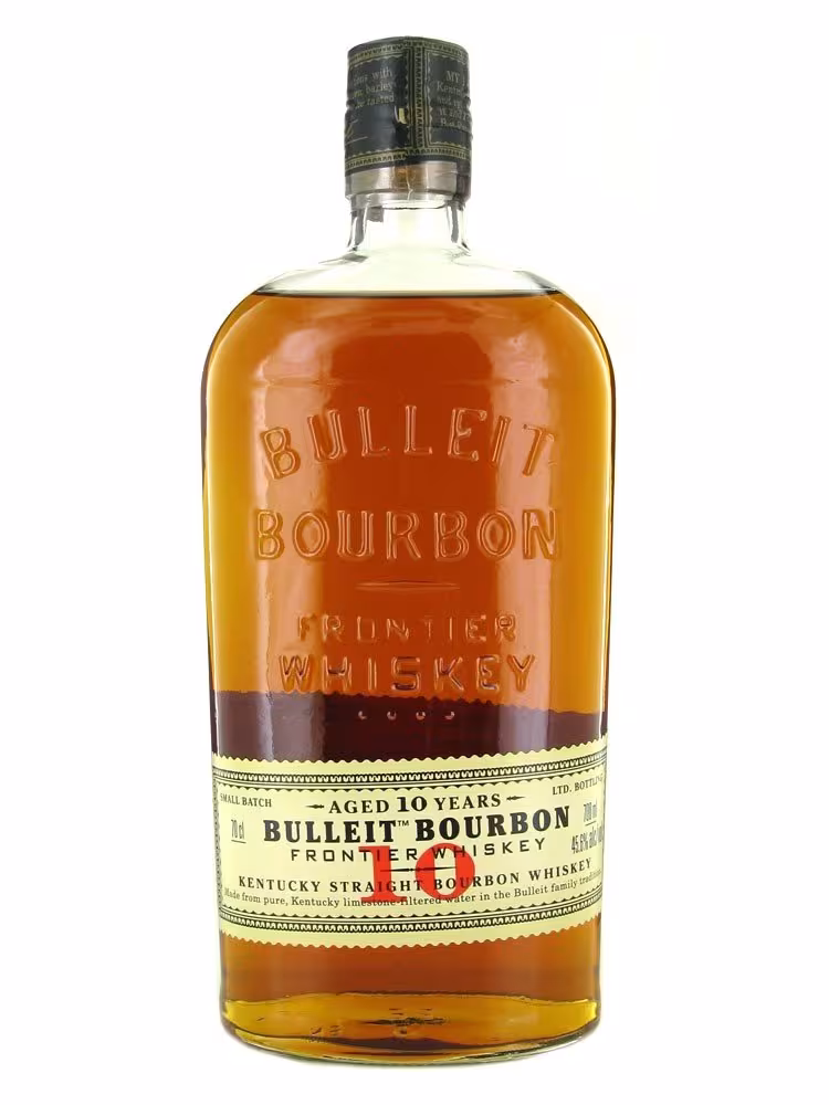 Bulleit 10 Year Old Bourbon 45.6% 70cl