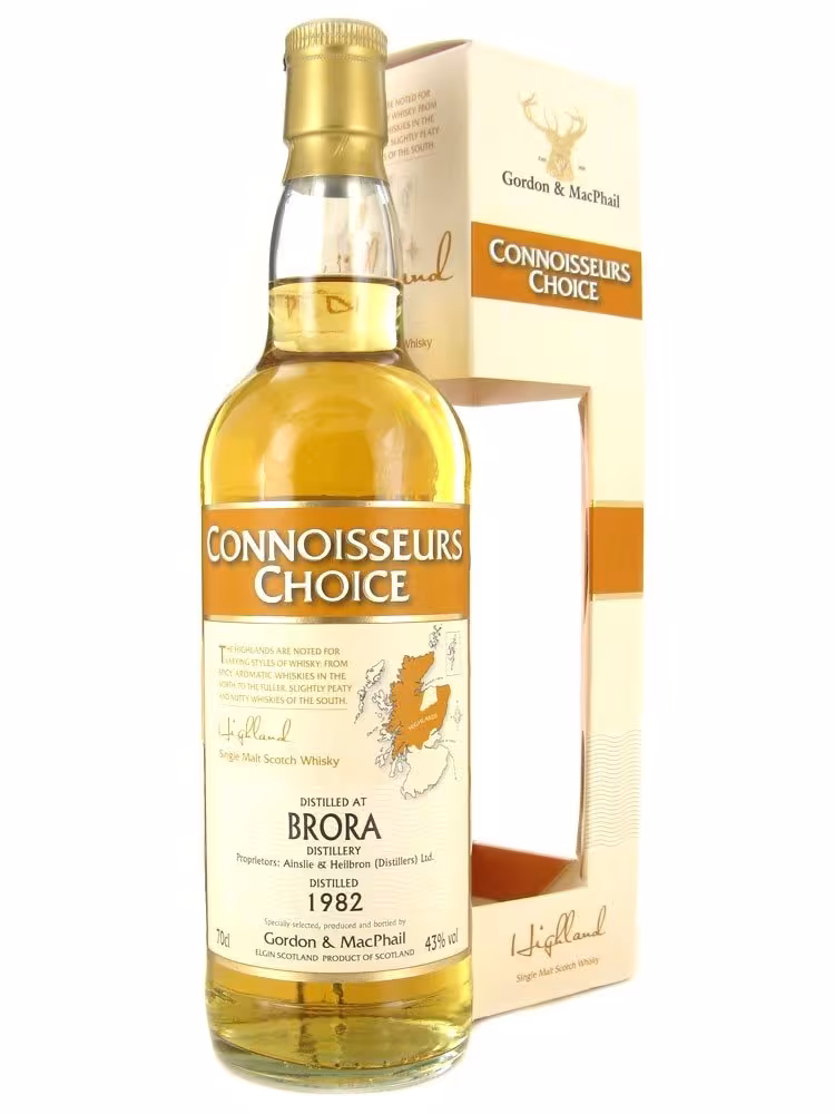 Brora 1982 Connoisseurs Choice 43% 70cl
