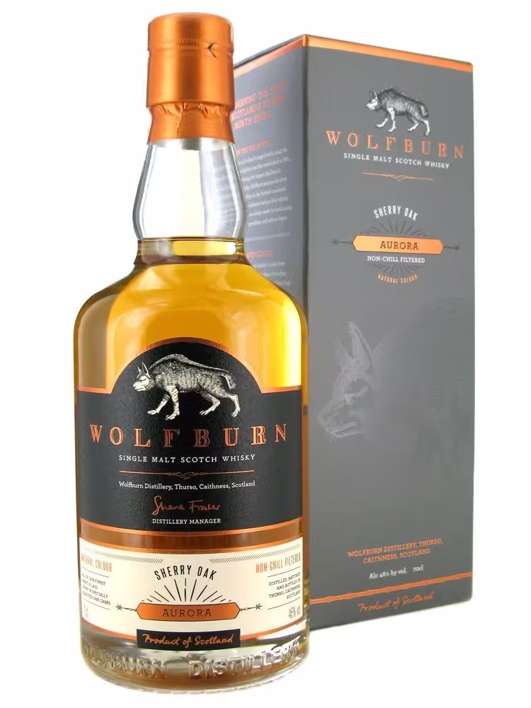 Wolfburn Aurora 46% 70cl