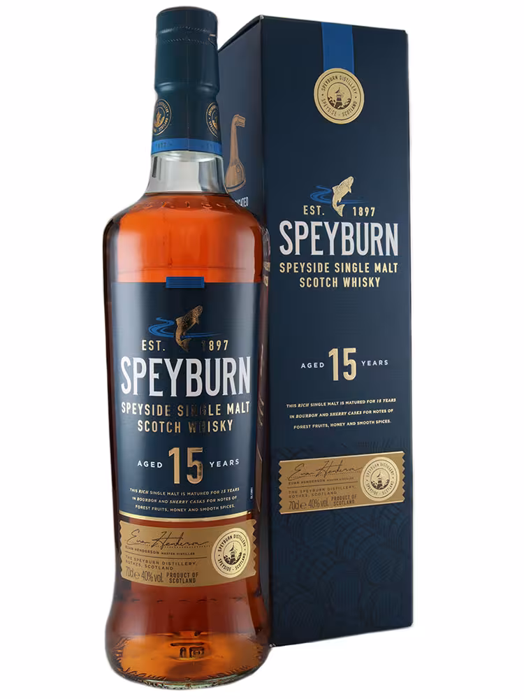 Speyburn 15 Year Old 40% 70cl