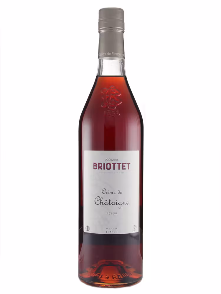 Edmond Briottet Creme De Chataigne 18% 70cl