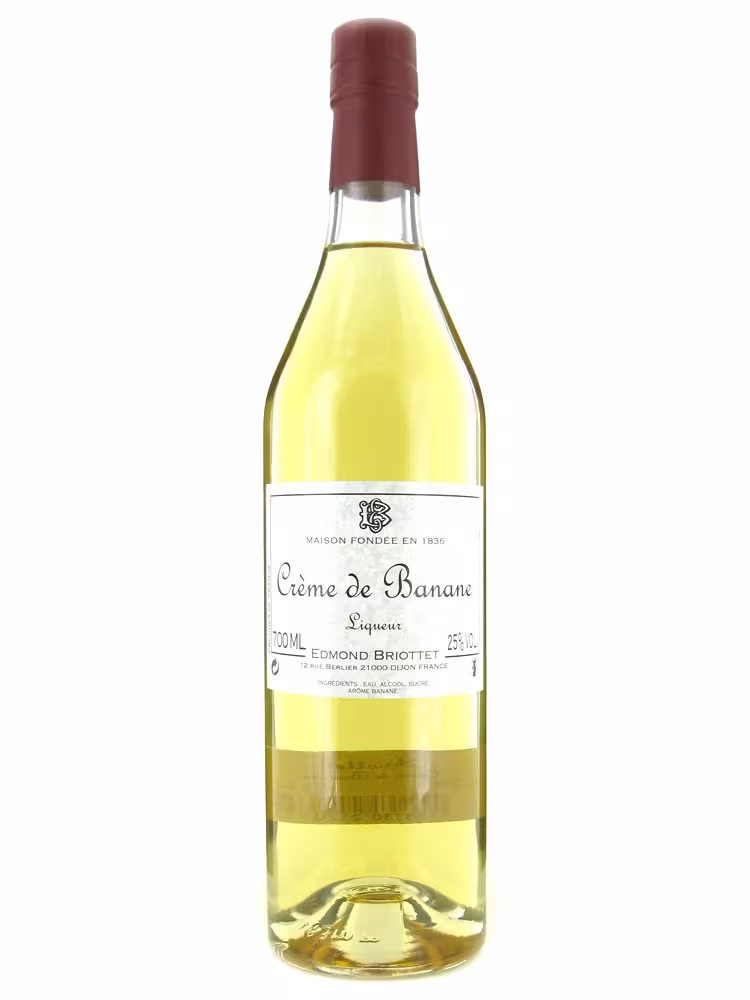 Edmond Briottet Creme de Banane 25% 70cl