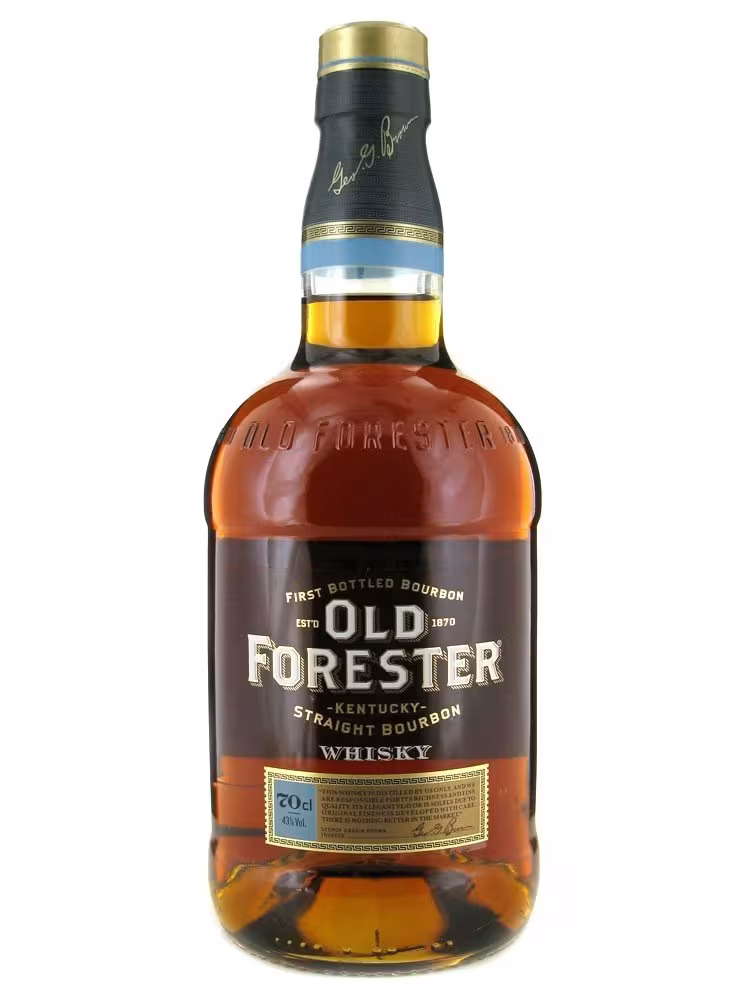 Old Forester Kentucky Straight Bourbon 43% 70cl