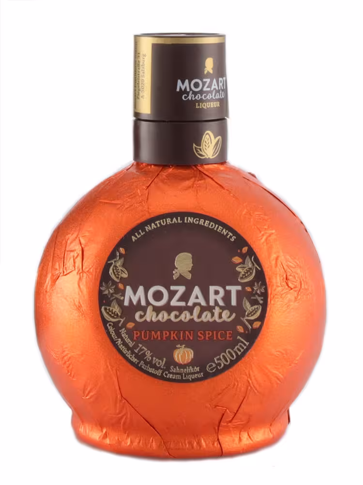 Mozart Chocolate Cream Pumpkin Spice Liqueur 17% 50cl