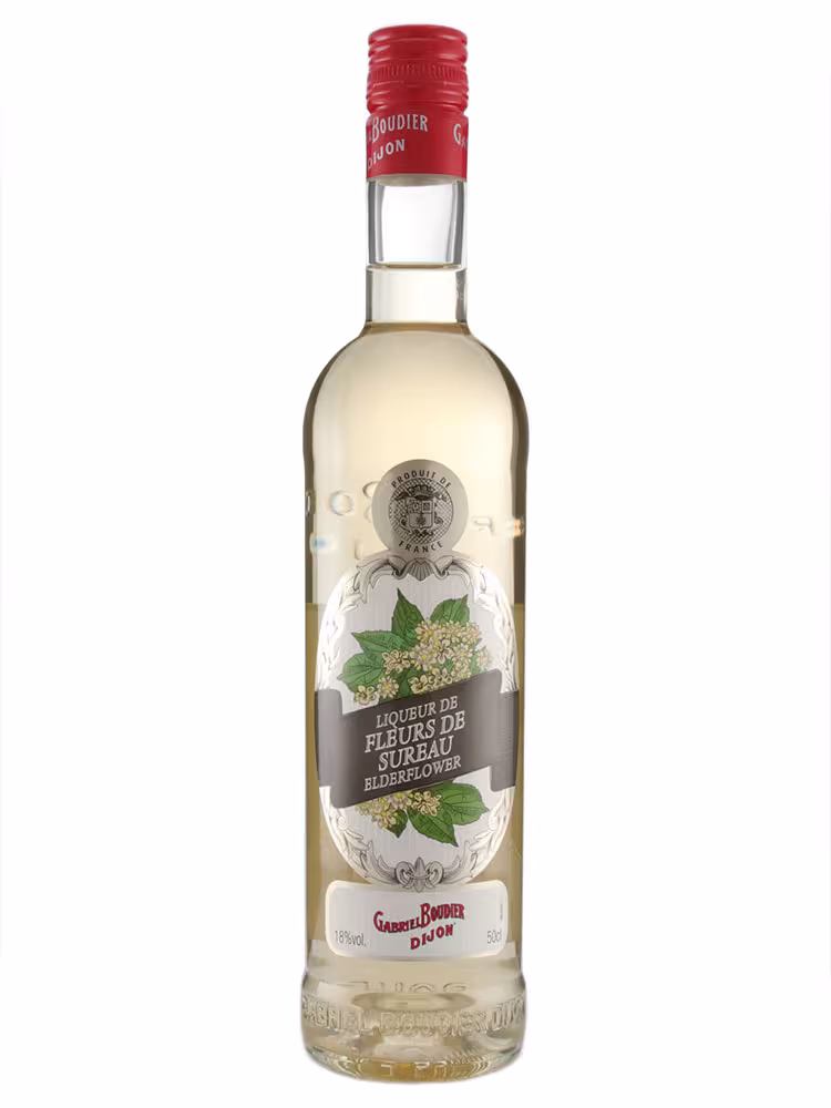 Gabriel Boudier Elderflower Liqueur 18% 50cl