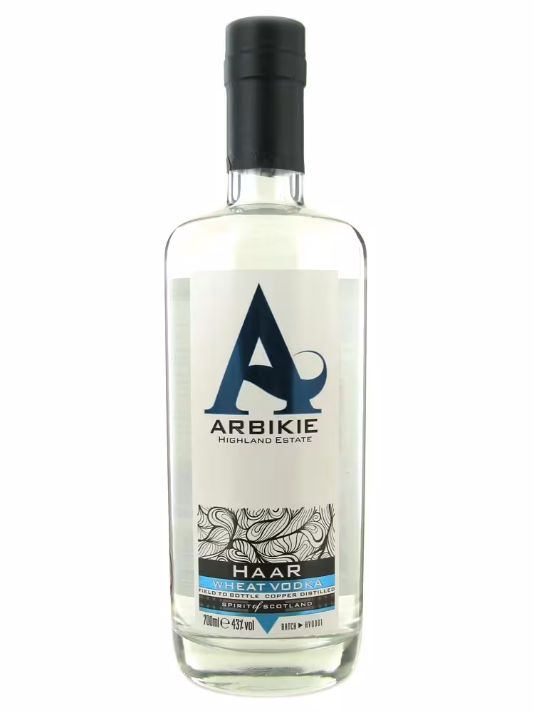 Arbikie Haar Wheat Vodka 43% 70cl