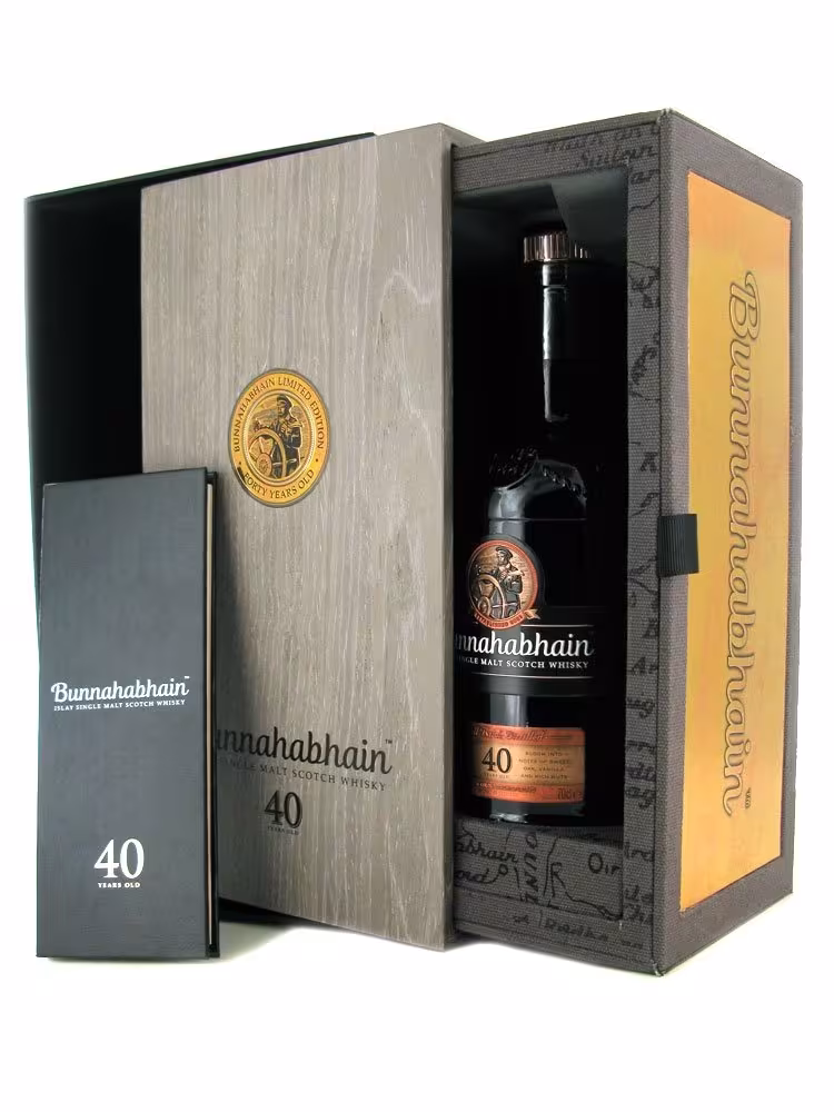 Bunnahabhain 40 Year Old 41.9% 70cl