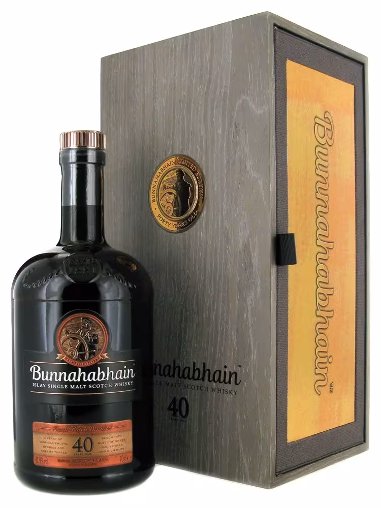 Bunnahabhain 40 Year Old 41.9% 70cl
