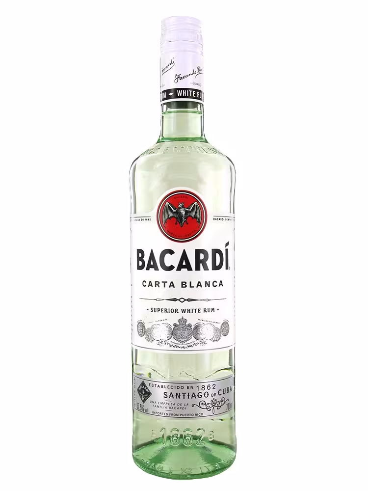 Bacardi Carta Blanca 37.5% 70cl