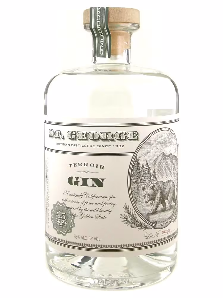 St George Terroir Gin 45% 70cl