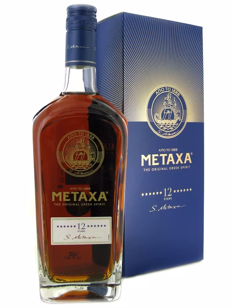 Metaxa Twelve Star Brandy 40% 70cl