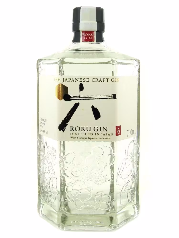Roku Japanese Craft Gin 43% 70cl