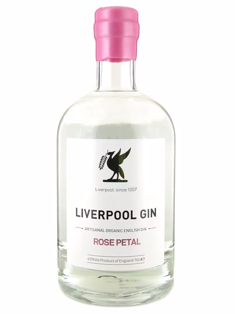 Liverpool Gin Rose Petal Gin 43% 70cl