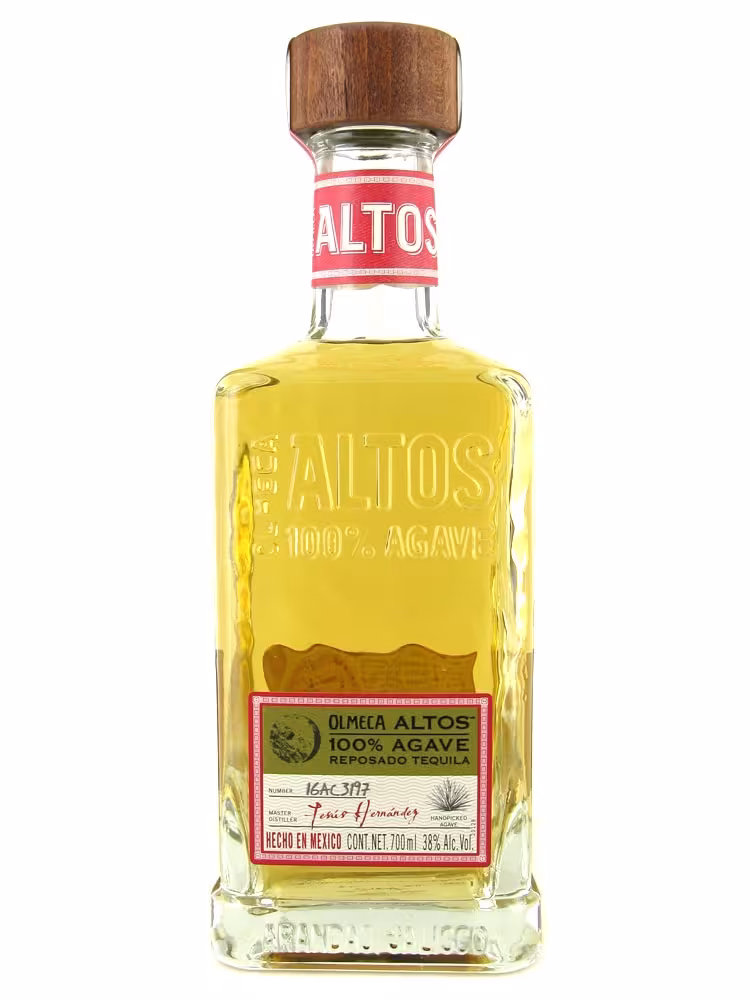 Olmeca Altos Reposado 38% 70cl