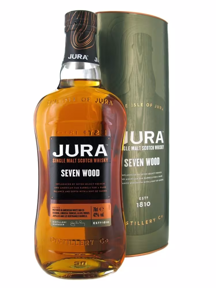 Jura Seven Wood 42% 70cl