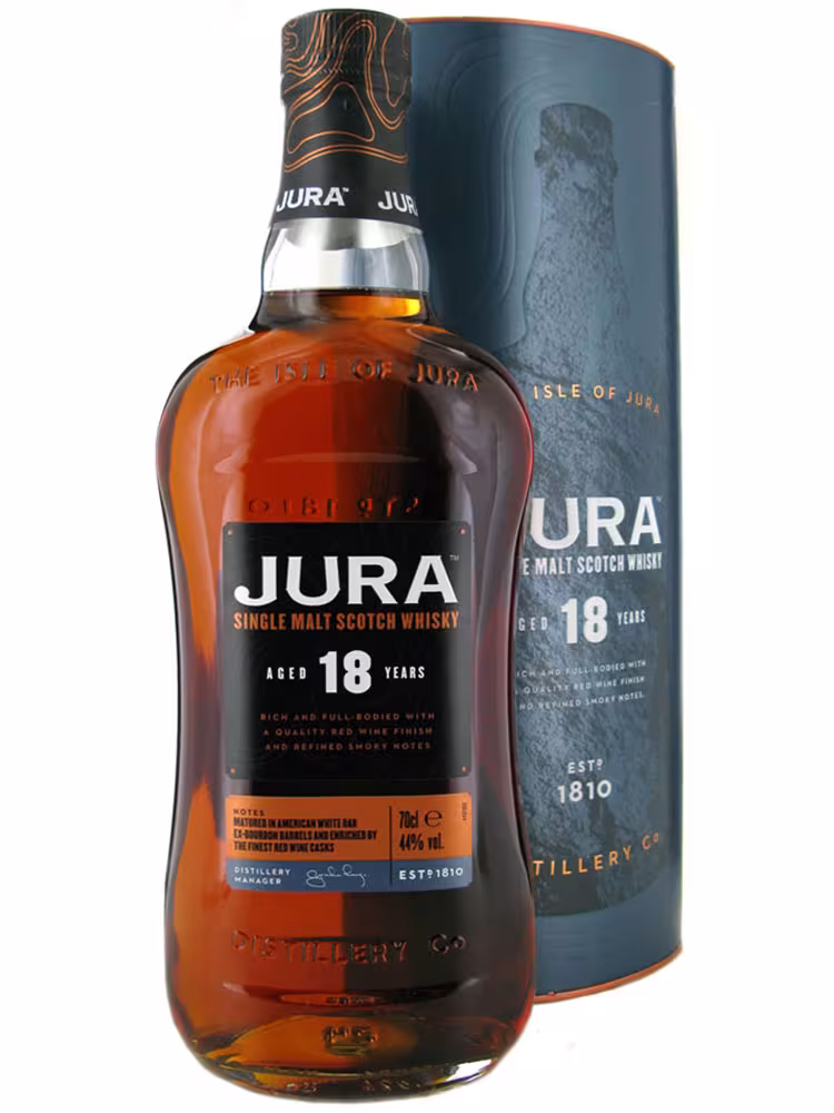 Jura 18 Year Old 44% 70cl
