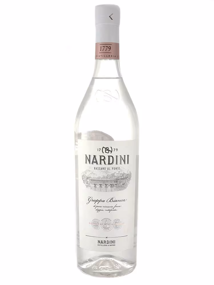 Nardini Grappa Bianca 40% 70cl