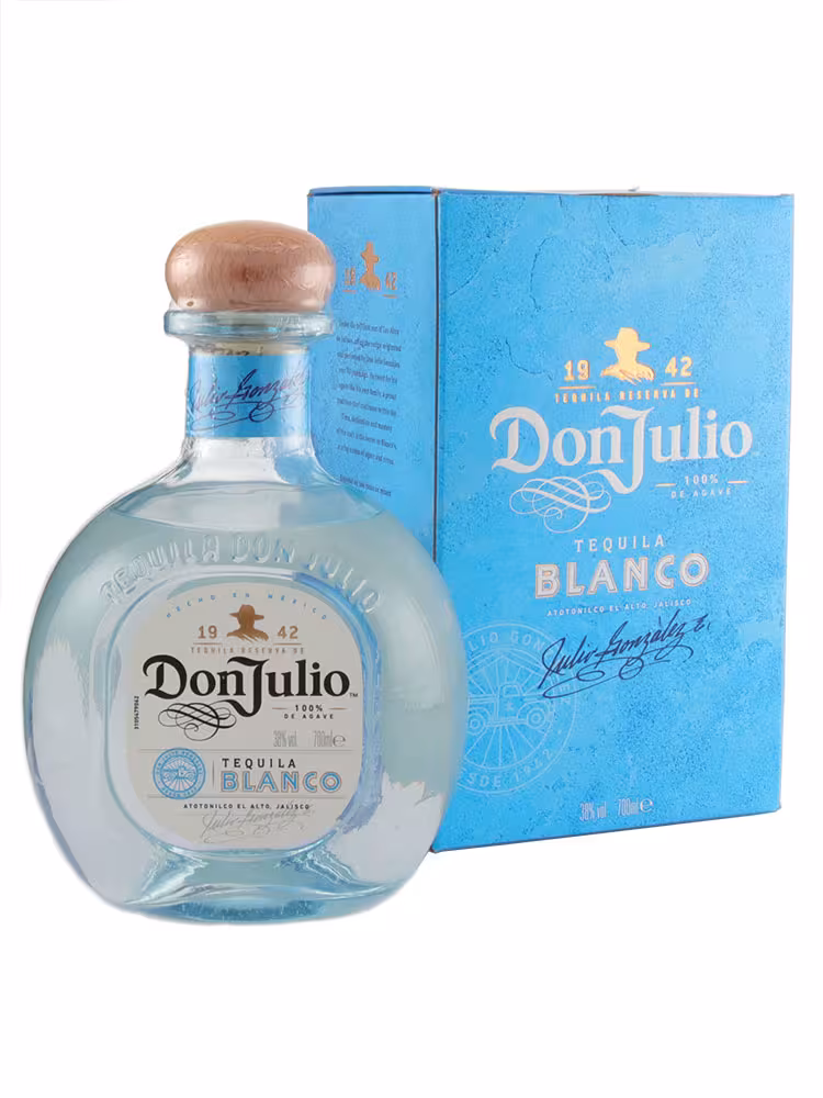 Don Julio Blanco Tequila 38% 70cl