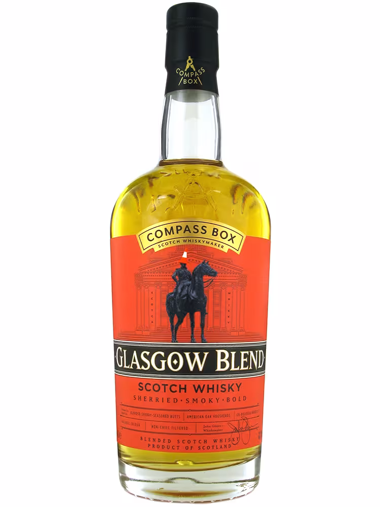 Compass Box Glasgow Blend Scotch Whisky 43% 50cl