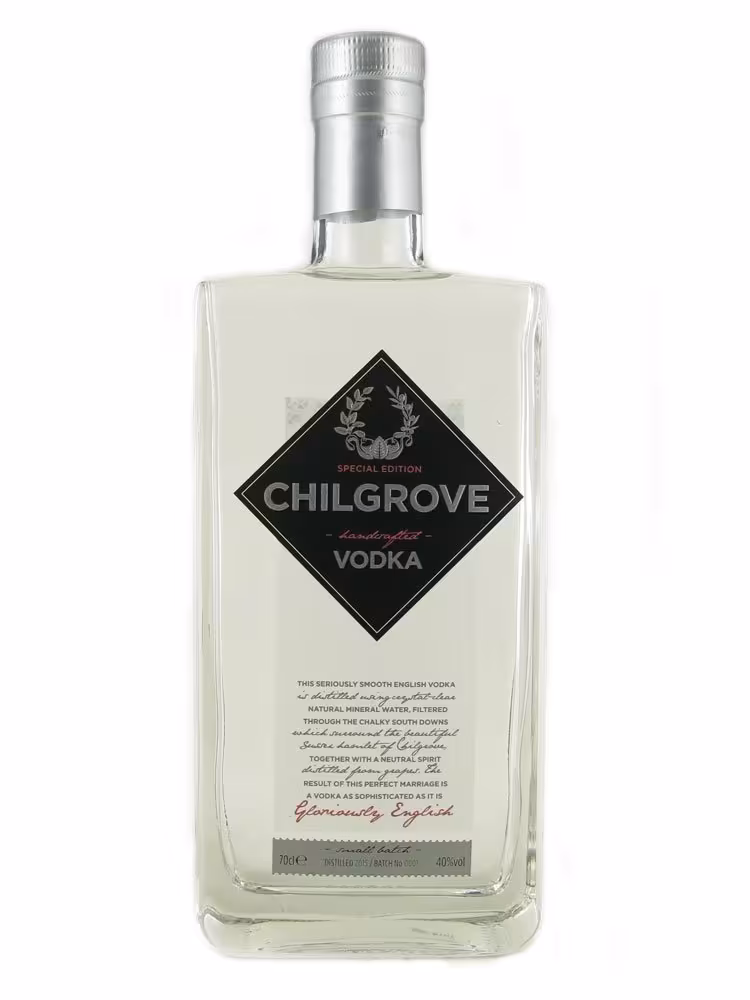 Chilgrove Vodka 40% 70cl