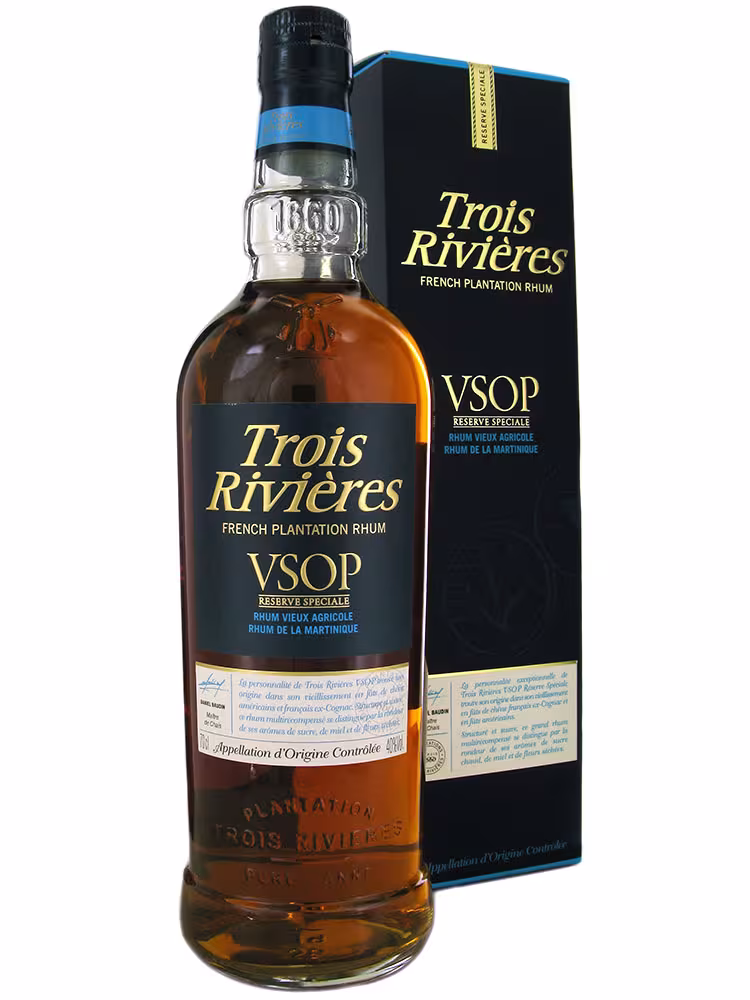 Trois Rivieres VSOP Rhum 40% 70cl