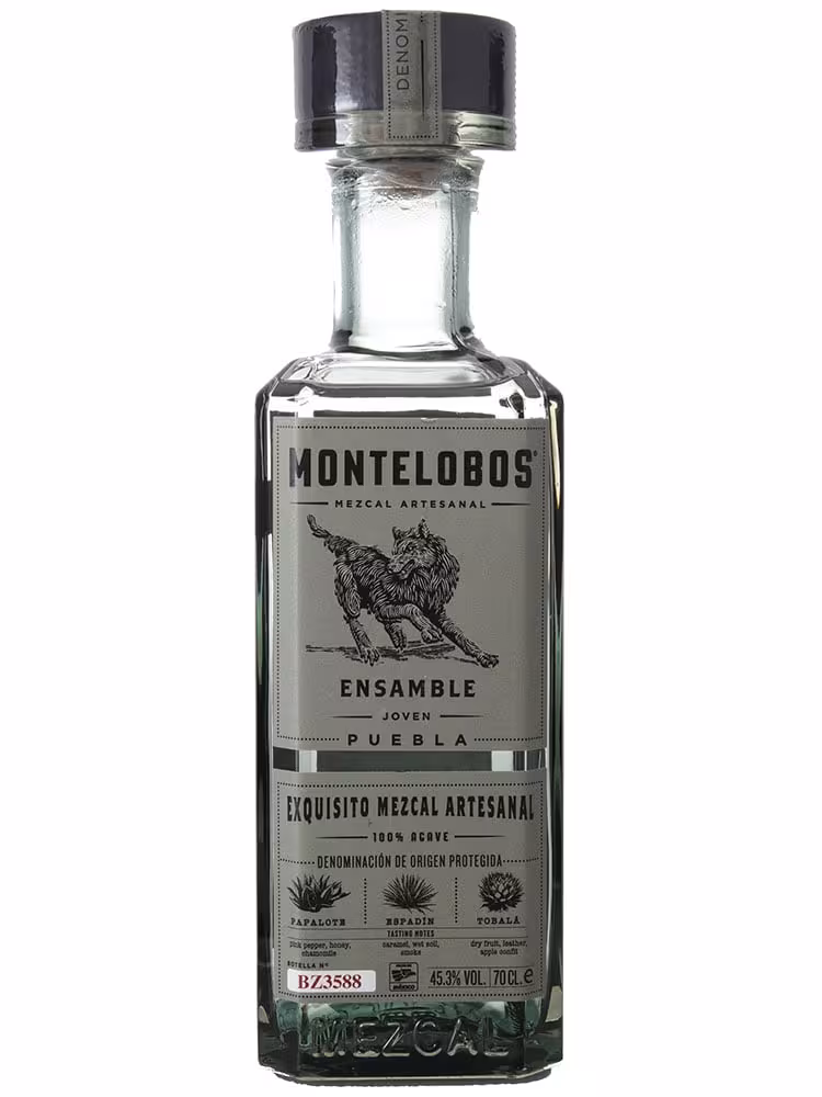Montelobos Ensamble Mezcal Silver Label 45.3% 70cl
