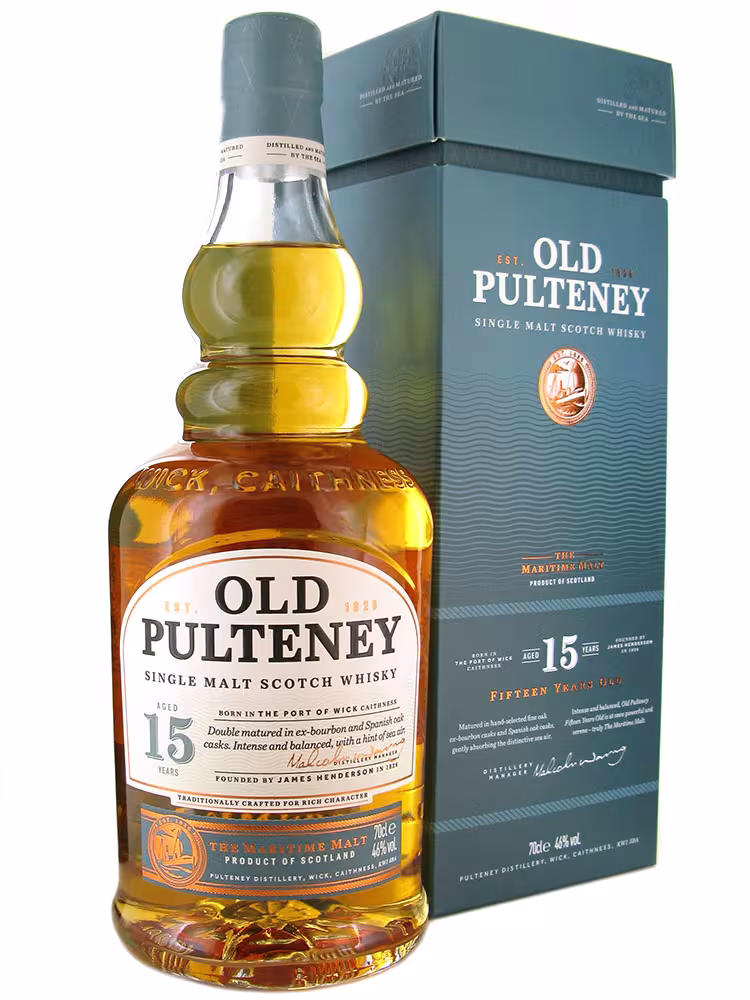Old Pulteney 15 Year Old 46% 70cl