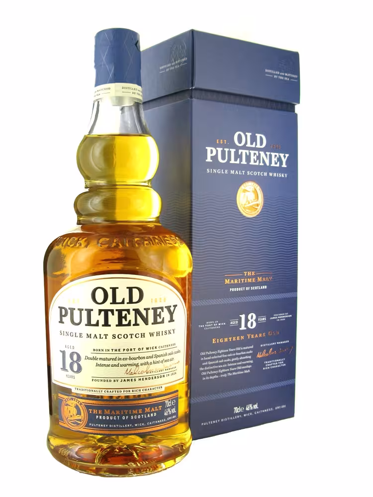 Old Pulteney 18 Year Old 46% 70cl