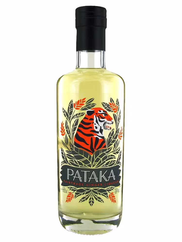 Pataka Ginger Liqueur 35% 50cl