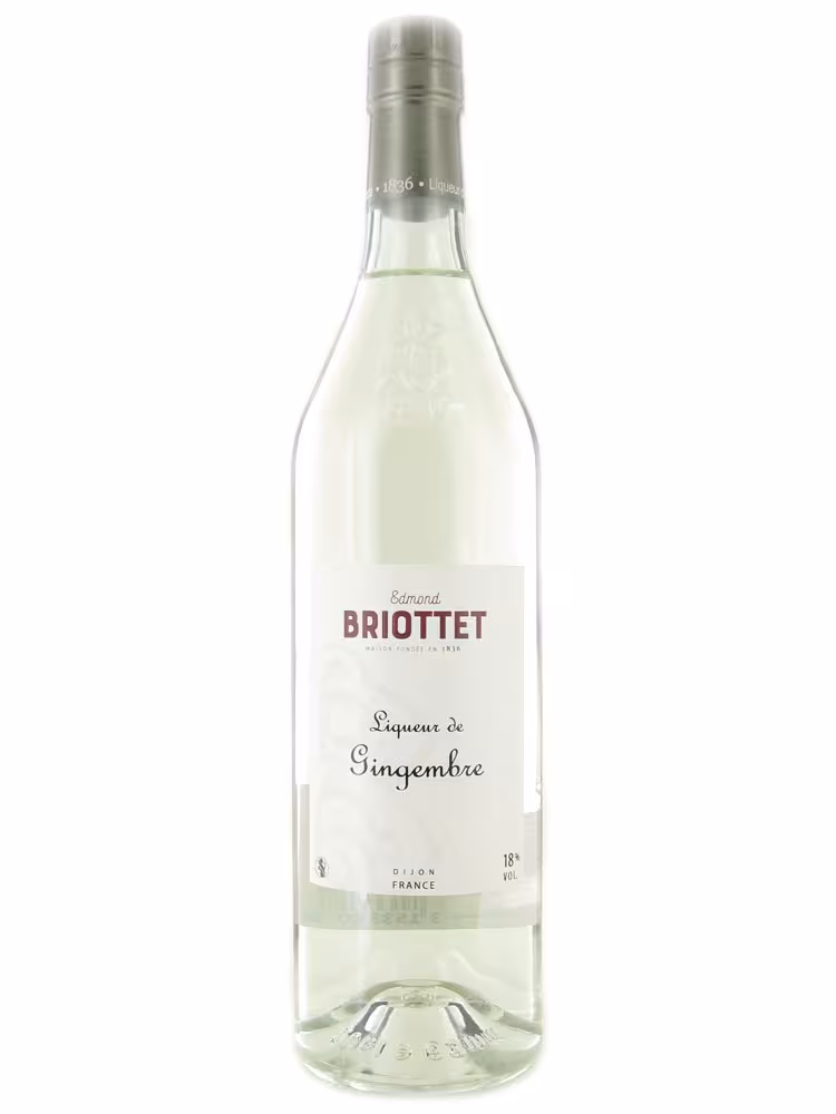 Edmond Briottet Gingembre 18% 70cl