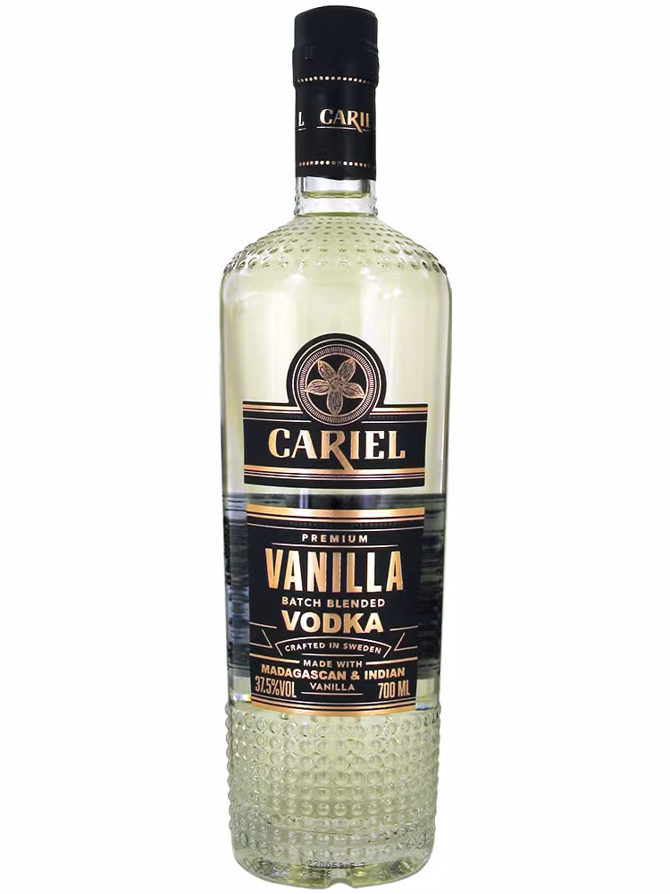 Cariel Vanilla Vodka 37.5% 70cl